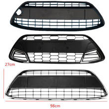 Grade inferior do para-choque dianteiro, adequada para ford fiesta 2009, 2010, 2011, 2012, hatchback, sedan 2024 - compre barato