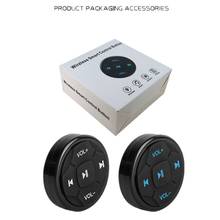 Universal Car Steering Wheel Wireless Bluetooth Remote Control Media Button R91A 2024 - buy cheap