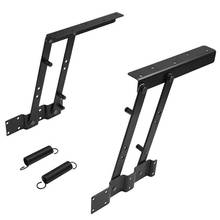 Drop Ship 1Pair Lift Up Top Coffee Table Lifting Frame Mechanism Spring Hinge Hardware 2024 - buy cheap