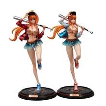 Japan Anime ONE PIECE Figures Nami PVC Action Figure Toy 33CM GK POP Sexy Girls Action Figures Toy Collection Model Doll Gifts 2024 - buy cheap