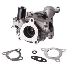 Turbocompresor para Toyota Landcruiser V8 D 4.5L 1VD-FTV 2007 RHV4 VB23, turbocompresor de turbina Turbo izquierda 17208-51010, nuevo 2024 - compra barato