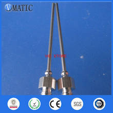 High Quality 2Pcs Quality OEM Special Screw Thread Metal Luer Lock Stainless Steel Dispensing Needles M3M4M5M6 2024 - buy cheap