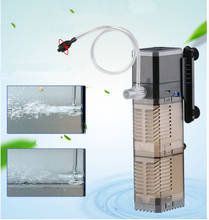 SUNSUN 4 In 1 submersible filter water pump air pump wave maker water circulation Sponge Filter For Aquarium Fish Tank 2024 - buy cheap