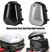 Bolsa bagagem à prova d'água, multi-função, 2 cores, motocicleta, motocross, banco traseiro, ambiente externo, mochila de equitação 2024 - compre barato