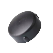 Tampa protetora dianteira de plástico para peugeot, adequada para peugeot 206, 207, 206cc, neve, peugeot c2, tampa à prova de queda, 525430 e 503184 2024 - compre barato