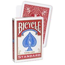 Велосипед пустой лицо Красный Назад Игральные карты Гафф колода волшебные карты покер размер Специальный магический реквизит Волшебные трюки для волшебника 2024 - купить недорого