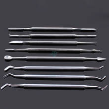 1set Dental Wax Carver Mixing Spatula Knife Composite Filling Resin Instruments  Dentist Materials Double Ends 2024 - buy cheap