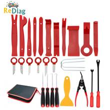 7/11/19/27PCS Car Pry Tool Disassembly Hand Tool Car Radio Removal Tool Door Panel Set Removal Tool Kit Car Door Tools 2024 - buy cheap