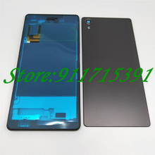 Original Full Housing LCD panel Middle frame case Battery door cover Side button For Sony Xperia X F5121 F5122 Repair parts 2024 - buy cheap