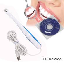 Câmera endoscópica usb hd, saúde, 6 leds, dente dental, pc, endoscópio oral, câmera de inspeção endoscópica 2024 - compre barato