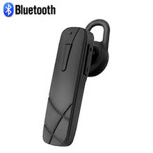 Bluetooth 4.1 Headset Earhook Hands-free Headphone Mini Sport Business Wireless Earphone Earbud With Mic For Car Hands Free Call 2024 - buy cheap