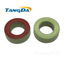 Tangda T131-18 Iron Power Cores inductor T131 18 OD*ID*HT33*1.6*11mm green red coated ferrite ring core filtering 2024 - buy cheap