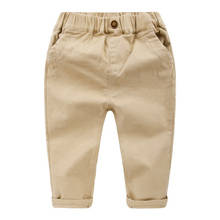 Детские весенние брюки для мальчиков; Повседневные детские брюки-карго для мальчиков и для маленьких девочек брюки для девочек зимние штаны для девочек, одежда для детей, одежда От 2 до 6 лет 2024 - купить недорого