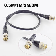 BNC Male To Male Adapter Line for CCTV Camera BNC Connector 75ohm Double-head Video Cable Camera BNC Accessories 2024 - buy cheap
