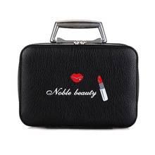 Estuche de cosméticos de lujo para mujer, bolsa de maquillaje profesional, organizador de viaje, caja de almacenamiento de belleza, necesario 2024 - compra barato