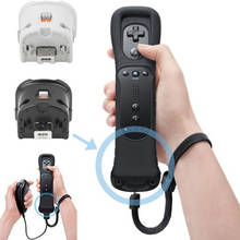 2020 Новый адаптер для пульта дистанционного управления Motion Plus и силиконовый чехол для игрового контроллера Nintendo Wii 2024 - купить недорого
