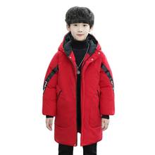 Children's Coat Winter Teenage Baby Boys Cotton-padded Parka & Coats Thicken Warm Long Jackets Toddler Kids Outerwear -30 degree 2024 - buy cheap