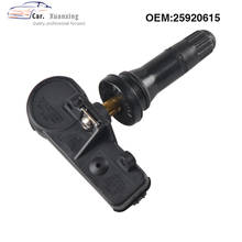 Sistema de monitoramento tpms 25920615 mhz do sensor da pressão dos pneus do oem 315 para o caminhão yukon suburbano de gmc chevy cadillac chevrolet sierra 2024 - compre barato