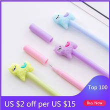 40 PCS Creative Cute Alpaca Animal Blackwater Neutral Pen Students Prizes Neutral Pens Stationery 2024 - buy cheap