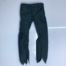 Ropa de figura masculina a escala 1/6, pantalones largos desgastados dañados de guerra, pantalones casuales para figura de acción de 12 pulgadas 2024 - compra barato