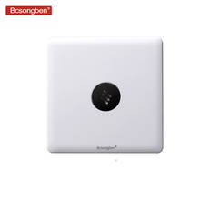 Bcsongben-Interruptor de control de Sensor de luz y sonido para el hogar, dispositivo inteligente de pared montado en superficie, ahorro de energía, 220v 86 2024 - compra barato