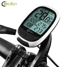 Meilan-ordenador para bicicleta M2 con GPS, velocímetro, cronómetro inalámbrico, resistente al agua, IPx6, novedad 2024 - compra barato