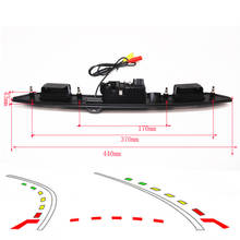 Dynamic Trajectory Tracks car Rear View parking backup Camera For Audi A3 A4 A5 A6 A8 A6L Q7 Revese Backup Camera CCD HD 2024 - buy cheap