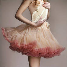 European and American Style High Waist Short Ball Gown Female Skirt Tutu Skirts Women 2024 - buy cheap