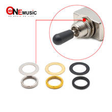 10 Sets Thread M12 Toggle Switch Nut Washer Pickup Selector Switch Nut Gasket For Electric Guitar Accessories 2024 - buy cheap