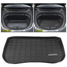 Car-styling Trunk Mats Waterproof Car Front Rear Trunk Storage Mat Trunk Cargo Tray Protective Pads For Tesla Model 3 2024 - buy cheap