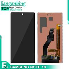 Original LCD Display For SAMSUNG Galaxy Note 10 N970F N970 N9700 Note 10 Plus Note10+  N975 N9750 Touch Screen Assembly + Frame 2024 - buy cheap