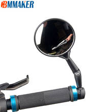 Cbmmaker-espejo retrovisor para bicicleta, accesorios para manillar de bicicleta de montaña, giratorio 360, de seguridad, 18-25MM 2024 - compra barato