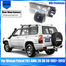HD rear camera For Nissan Patrol Y61 4WD 2D 3D 5D 1997 ~ 2013 Night vision Parking Reversing Camera / license plate camera 2024 - buy cheap