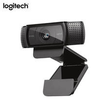 Logitech C920e hd Webcam Video Chat Recording Usb Camera HD Smart 1080p Web Camera for Computer Logitech C920 upgrade version 2024 - buy cheap