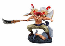 Аниме One Piece Edward Newgate GK решительная Битва Ver ПВХ фигурка Коллекционная модель кукла игрушка 38 см 2024 - купить недорого