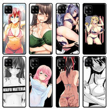 Summer Bikini Girls Anime Case For Samsung Galaxy A71 A70 A51 A12 A41 A31 A21S A20e A72 A52 A30 A40 A50 A02 Cover 2024 - buy cheap