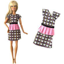 NK-vestido de muñeca a la moda, ropa informal diaria, falda, pantalones, accesorios para casa de muñecas, traje para muñeca Barbie, juguetes 282I 2X, 1 ud. 2024 - compra barato