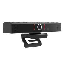 Webcam hd 1080p usb2.0 com microfone embutido, câmera de vídeo para pc e notebook com cancelamento de ruído, 1 peça 2024 - compre barato