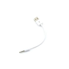 Cabo auxiliar de 3.5mm para usb 2.0, carregador para apple ipod mp3 mp4 player, cabo adaptador de sincronização de dados, acessórios interiores para carro 2024 - compre barato