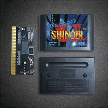 Super Shinobi II - 16 Bit MD Game Card for Sega Megadrive Genesis Video Game Console Cartridge 2024 - buy cheap