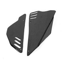 Carbon Fiber Motorcycle Radiator Side Covers Left&Right Side Panels For Ducati Scrambler 2024 - buy cheap