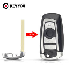 KEYYOU-llave de emergencia para BMW CAS4 F, 3, 5, 7 Series, E90, E92, E93, X5, F10, F20, F30, F40 2024 - compra barato