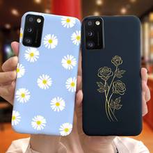 Funda de silicona suave para Samsung Galaxy A51 5G A 51 A41, carcasa trasera de teléfono Floral de girasol para Samsung A51 Coque Galaxy A41 2024 - compra barato