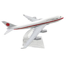 16cm Airplanes Japan Airlines Boeing B747 Airlines Japanese AIR FORCE ONE President Plane Model Aircraft Alloy Diecast 2024 - buy cheap