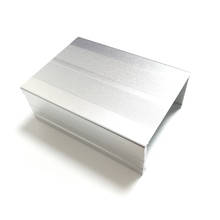 Caja de aluminio para proyectos eléctricos, funda de PCB, 106x55x150mm, carcasa electrónica, bricolaje, nuevo 2024 - compra barato