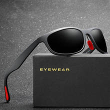 Original Brand Carbon Fiber Vintage Ultra Light Sunglasses Men Oval Driving Mirrors Leisure Outdoor Sports Male Anti-UV Goggles 2024 - buy cheap