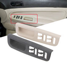 POSSBAY-Interruptor de Control de elevación de bloqueo de ventana de coche, cubierta de bisel embellecedora de Panel de decoración, piezas de automóvil para VW Passat Golf Jetta MK4 98-04 2024 - compra barato