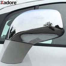 Capa de espelho retrovisor para chevrolet trax, acessório de peças automotivas, 2 tamanhos, 2014, 2015, 2016, 2017 e 2018 2024 - compre barato