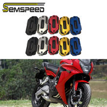 SEMSPEED-cubierta de tanque de líquido de frenos para motocicleta, tapa de depósito de aceite, CNC, CBR650R, CB650R, 2019-2020, para Honda CB, 650R CBR, CBR 600 R 2024 - compra barato