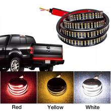 60“ Car Flexible LED Strip Light Tailgate Light Bar Pickup Trailer Taillight Turn Signal Light Reverse Brake Light 12 W 2024 - buy cheap